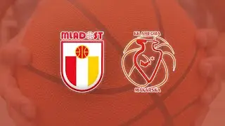 Prva muška liga 13. kolo: HAKK Mladost – KK Amfora Makarska 🗓 18.01.2026. ⏳ 17:00 h