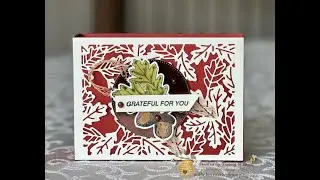 Create A Blessing Box Using Stampin' Up!'s Amber Autumn Bundle--Facebook Live Replay (9/10/25)
