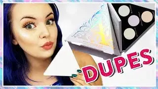 3 DUPES:  KAT VON D 'ALCHEMIST' HIGHLIGHTER PALETTE