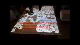 INTERACTIVE FLOOR PROJECTION - INDIA CHENNAI -RENTAL CONTACT - 91 9551940663,9840550814
