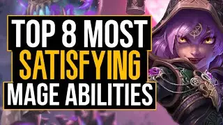 Top 8 Most SATISFYING Mage Abilities to Hit in SMITE!