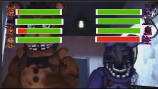 Top 5 TOXIC SECURITY BREACH vs FIGHTS Animations WITH Healthbars