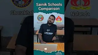 Best Sainik School in India Comparison 🔥