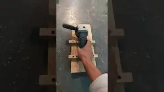Angle Grinder Flat Surface Grinding Setup | DIY Conversion