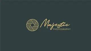 Photography LOGO DESIGN Tutorial in Illustrator