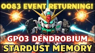 IBO and Stardust coming back in History! | SD Gundam G Generation Eternal