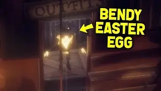 BENDY COSTUME EASTER EGG! (Showdown Bandit Episode 1 Gameplay Secrets)