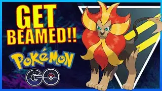 SOLAR BEAM PYROAR ONE-SHOTS UNSUSPECTING OPPONENTS!! | POK&Eacute;MON GO BATTLE LEAGUE
