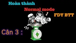 SỐC !! Tôi phá đảo 100% FDY's Bad Time Trio | Oversave tale [5]
