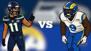 Seahawks Vs Rams Week 11| Madden 26 Gameplay