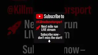 Let&rsquo;s live stream the next event 💥#livestream #watchlive #onemile #racing  #fullsend #subscribe