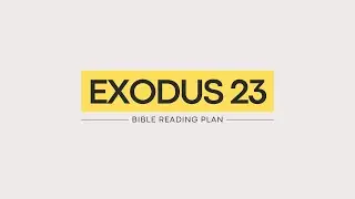 Exodus 23