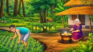 ईमानदारी का फल | imandari ka fal | Hindi kahani | Hindi cartoon | Moral stories | cartoon story 