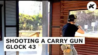 Competing with a Carry Gun - Glock 43