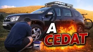 Noapte rece pe TransBucegi | Overlanding | Off Camping Dacia Duster 4x4 Muntii Bucegi, Romania
