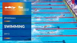 RE-LIVE |&nbsp;Swimming Day 3 | Main Pool |&nbsp;FINA World Masters Championships 2019