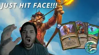 Is Face Hunter the Fastest Deck to Ladder With?! - Hearthstone Murder at Castle Nathria Standard