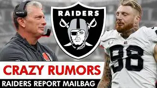 Maxx Crosby Trade Rumors + Raiders Coaching Questions After Hiring Klint Kubiak | Raiders Mailbag