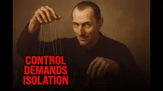 Machiavelli &ndash; Why Power Is Never Shared: The Law of Absolute Control