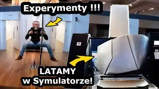 Muzeum Nauki w Londynie !!! - Latamy Fly360 i Robimy Eksperymenty  !!! *Symulatory Lotu (#802)