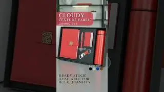 Welcome kit - cloudy Texture Fabric     www.idea2cart.com  
