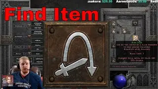 D2R Abilities & Skills - Find Item (Barbarian)