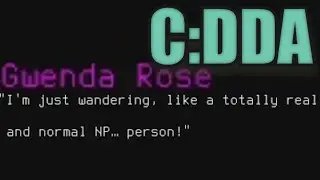 Hallucinations drop weapons (exploit) | CDDA (Version in description)