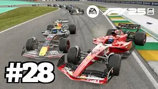 Season 3 Finale!!! My Team - Part 28!!! EA Sports F1 2025 (PS5)