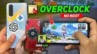 Overclock Your Phone For Maximum BGMI Performance | overclock android using ai | how to fix lag?
