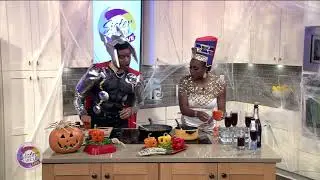 Sister Circle | Chef Cam's Spooky Stuffed Peppers | TVONE
