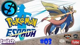 Pok&eacute;mon Espada | Directo #03 | Espa&ntilde;ol | Un poco de raid y gym de agua !!!