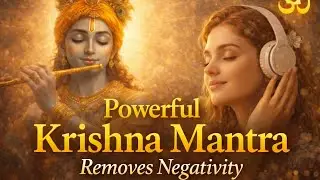 Hare Krishna Mantra 🕉 Positive Energy & Deep Calm | Most Peaceful Mantra Meditation l Iskcon Kirtan 