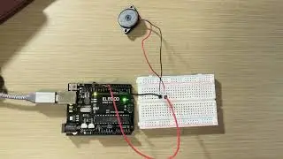 INFOC262: Piezo Buzzer Melody