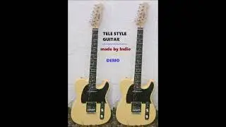 indio demo guitar video