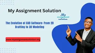 The Evolution of CAD Software: From 2D Drafting to 3D Modeling