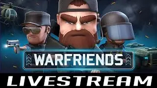 WarFriends&trade; (by Chillingo Ltd) - iOS / Android - HD LiveStream