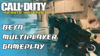 Infinite Warfare Beta Gameplay (4K, Upscaled) - TDM on Frontier Using NV4 (COD IW)