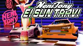 NeniTony   - Ei sun tarvi (Official Music Visualizer)