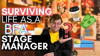BFA Stage Management Program Success | Panel: Lauren K, Cassie M, Ashani S, Gavin Y