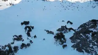 Splitboard Mondspitz Nordhang