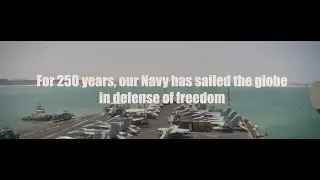 250 Years Strong: The Legacy of the U.S. Navy