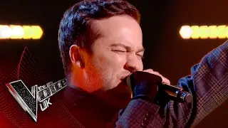 Kit Rice performs 'Ain't No Sunshine': Blind Auditions 7 | The Voice UK 2017