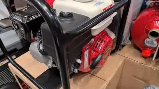 WaterMaster Honda Fire Fighter Pumps
