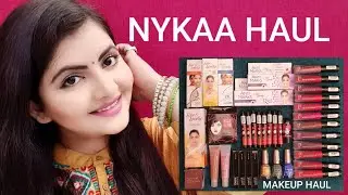 NYKAA SHOPPING HAUL | NEW LAUNCH MAKEUP | SKINCARE | RARA |