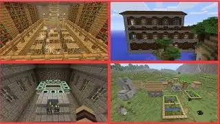 Minecraft Console - Woodland Mansion Seed At Spawn!! (PS4, XboxOne, PS3, Xbox360, Switch, WiiU)