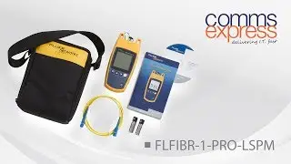 Fibre OneShot PRO-SC-Kit with SimpliFiber Pro and Light Source