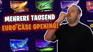 Wir &ouml;ffnen f&uuml;r MEHRERE TAUSEND EURO CS2 Cases auf FUNCS2! K&ouml;nnen wir MEGA SKINS ziehen? - FUNCS2