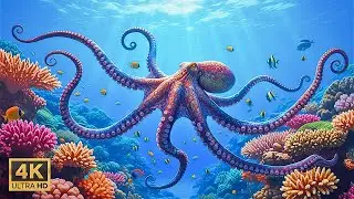 The Best 4K Aquarium - Explore the Stunning World of Sea Jellyfish & Beautiful Coral Reef Fish #2