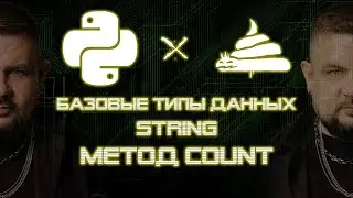 dirty python | тип данных str | метод count [02|04|16]