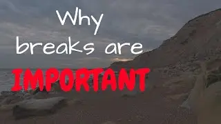 Why BREAKS are so IMPORTANT || Living with C-PTSD & Mental Health issues